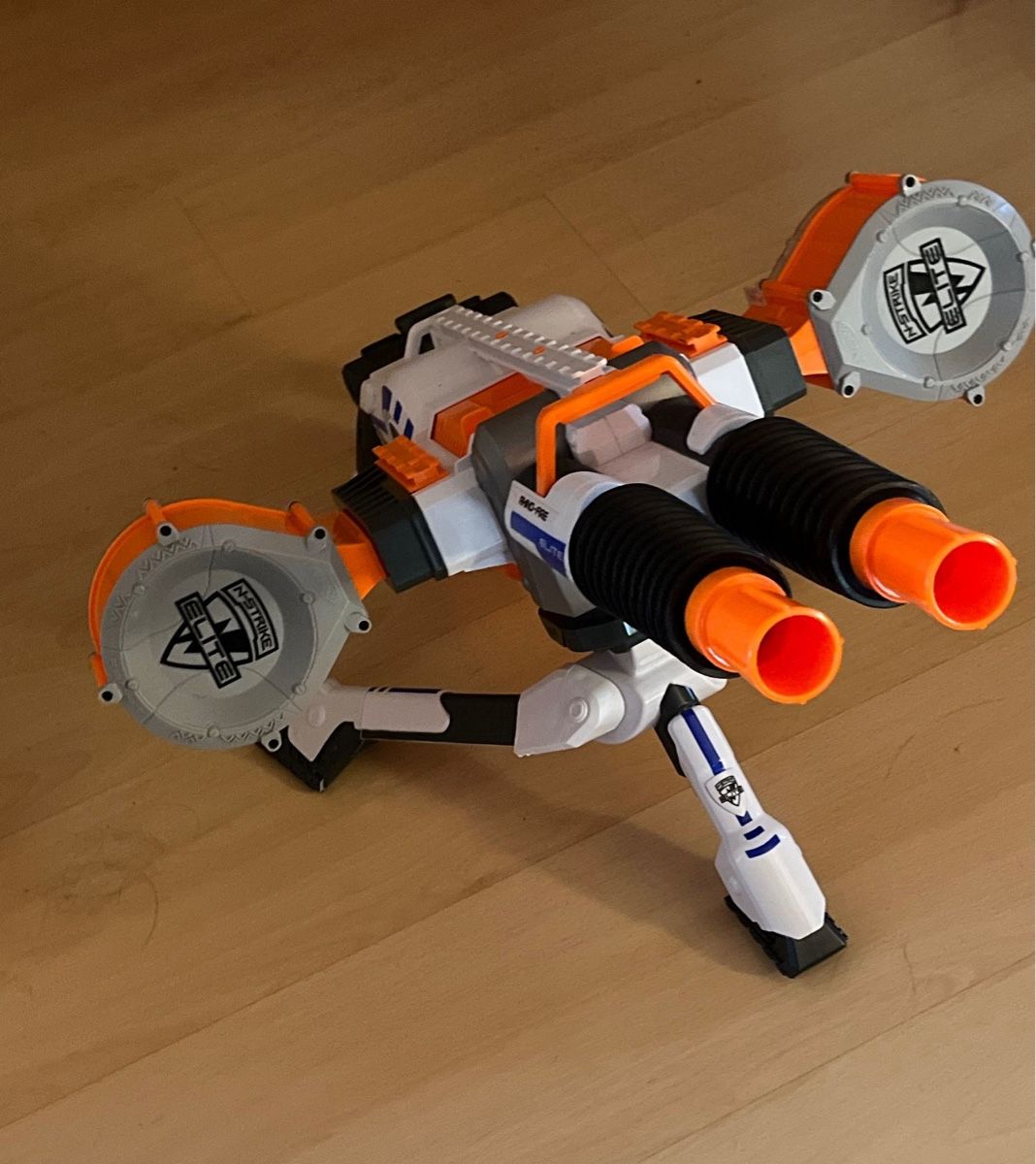 Nerf Elite Rhino-Fire Blaster - voll funktionstüchtig! (Gebraucht