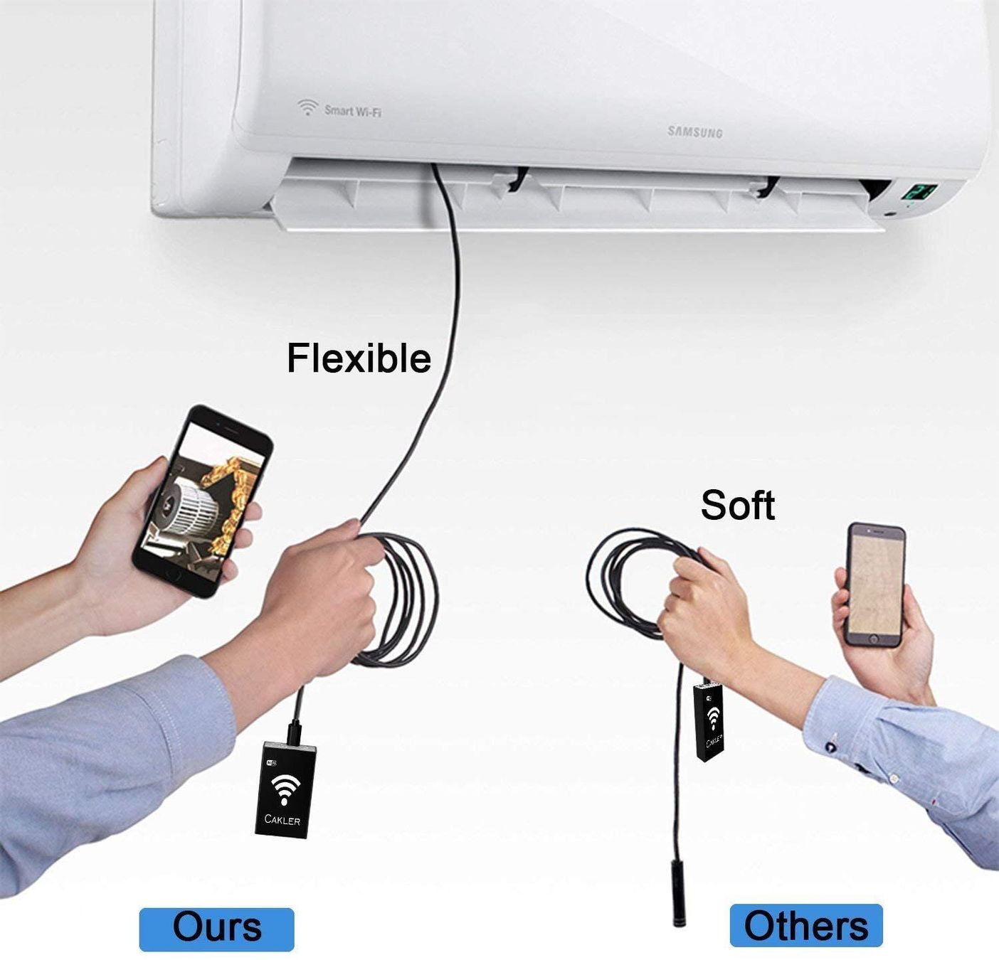 Fotocamera: WiFi Endoskopkamera 2.0 Megapixel – Nuovo e nell'imballaggio originale da Winterthur venduto da b-mem 3