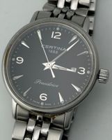 CERTINA PRECIDRIVE, Quarz, Stahlband
