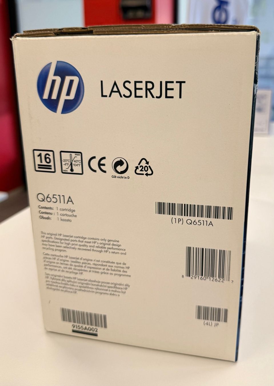 Hewlett Packard Druckerpatronen & Toner: Toner originale HP 11A Nero - Q6511A – Neu und originalverpackt aus Bellinzona von Ario13 1