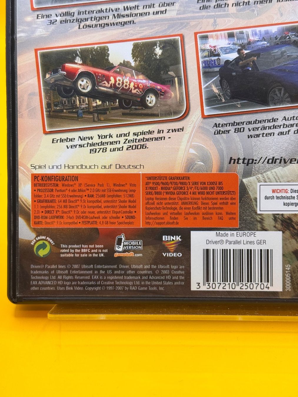 Giochi: Driver Parallel Lines PC Spiel – Usato da Oberwil b. Zug venduto da silver2024 2