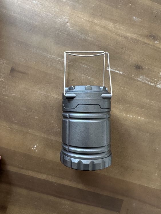 Lampen: Camping Laterne, LED, neuwertig, ideal für Outdoor! – Gebraucht aus Luzern von mar_z6ct 2