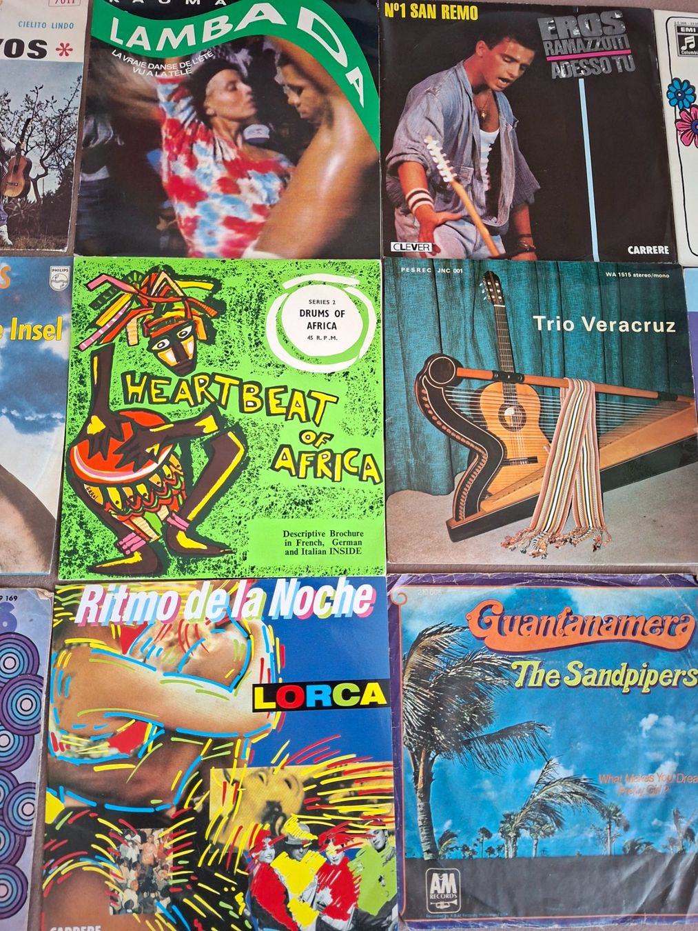 Dischi in vinile: Konvolut Schallplatten Singles verschiedene Interpreten – Usato da Ehrendingen venduto da CHMEX 2