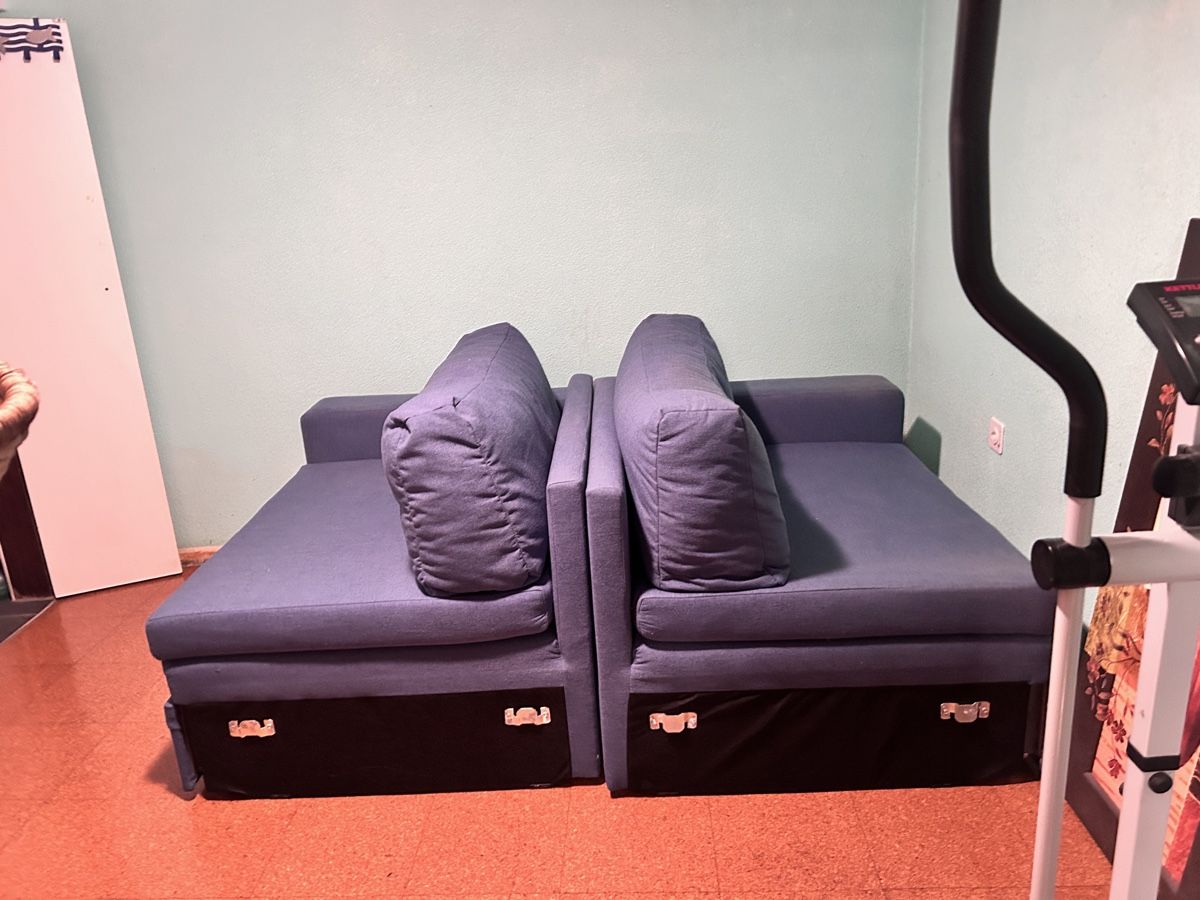 Divani: Sofa mit Schlafffunktion – Usato da Niederbüren venduto da lau_rh9k 2