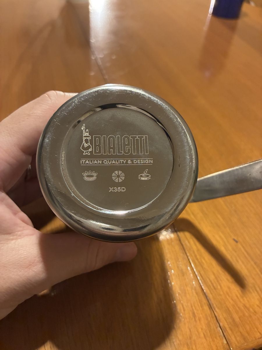Bialetti Elettrodomestici da cucina: Barista Milchkanne Bialetti klein – Usato da Bern venduto da two_8vqk 2