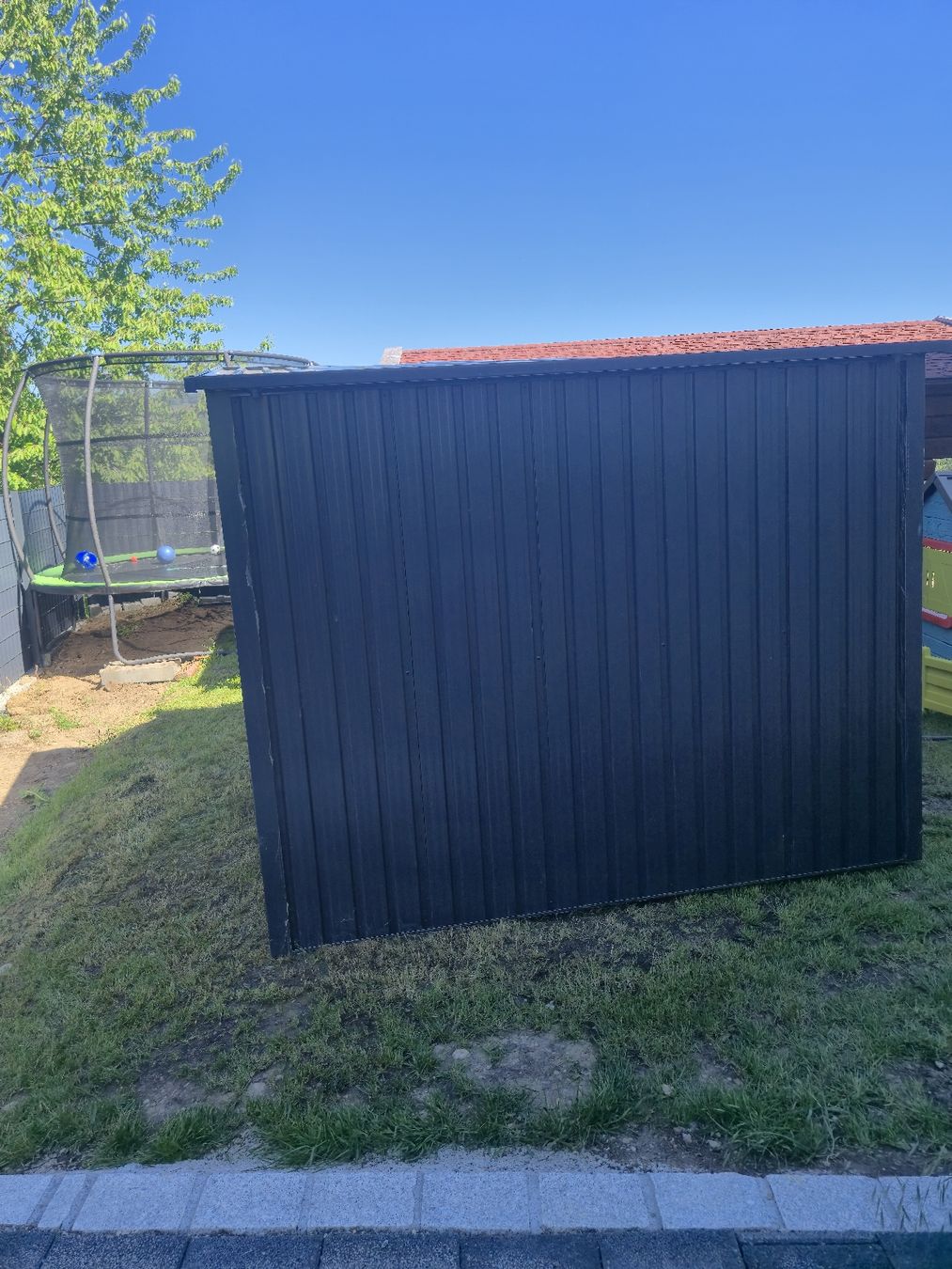 Casette da giardino & serre: Gartenhaus Metall – Usato da Leuggern venduto da MonaM90 5