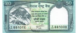 Nepal 50 Rupees 2012 P-72 UNZ Nr.2