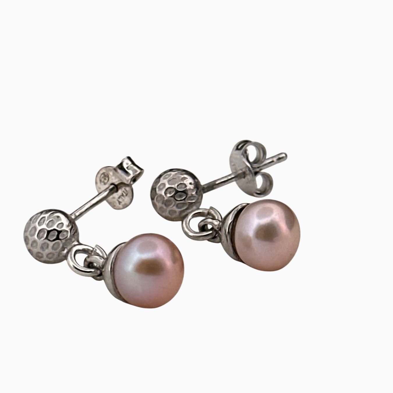 Olga Ribler Ohrringe & -stecker: Silberohrringe mit Perle – Neu (gemäss Beschreibung) aus Luzern von MonikaS03 3