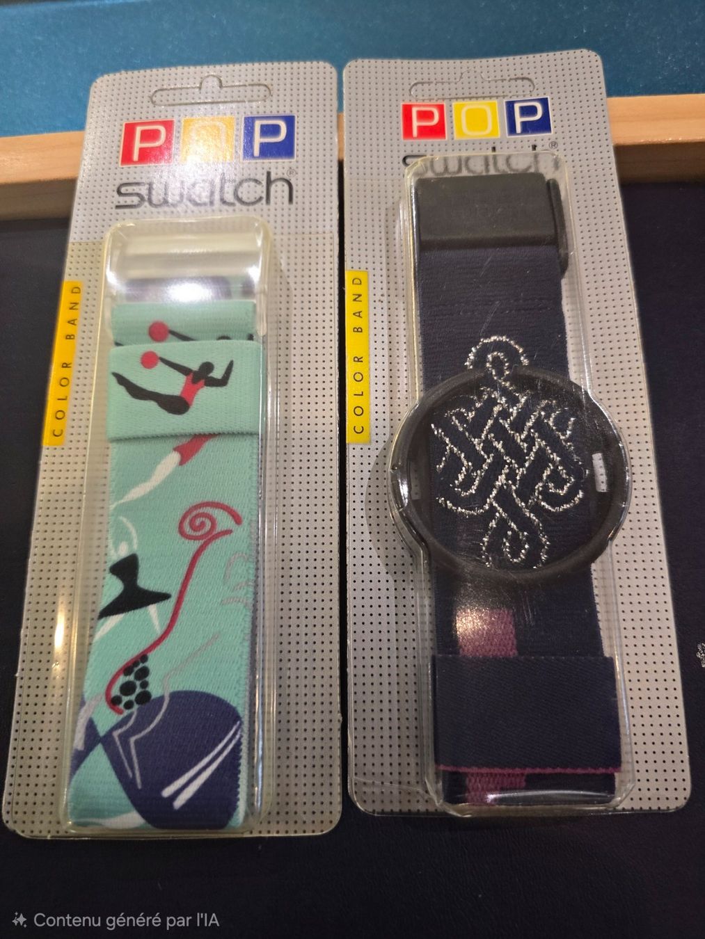 Swatch Orologi: Swatch collection soupe de poisson POP – Nuovo e nell'imballaggio originale da Le Sentier venduto da Bercat12 2