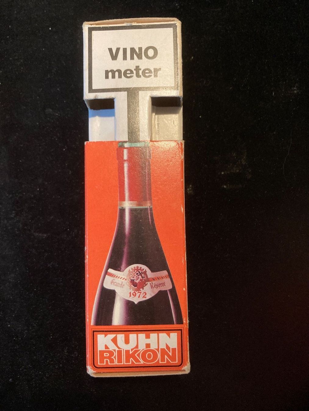 Misurare: Vino Meter. KUHN RIKON – Usato da Zürich venduto da Chaeffeler