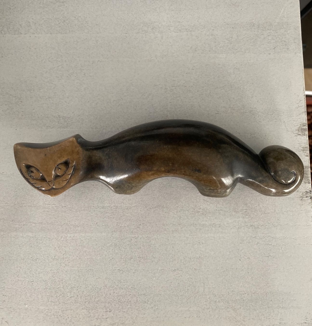Altre raccolte & rarità: Cat stone statue – Usato da Safenwil venduto da rgs_tg62