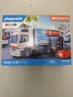 Playmobil Migros Lastwagen
