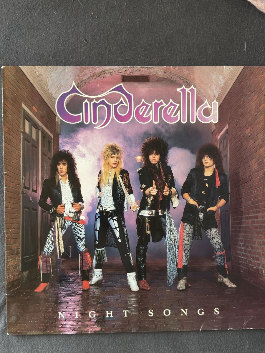 Dischi in vinile: Cinderella 3x LP Vinyl Bundle Original Press – Usato da Muttenz venduto da Petar777 1