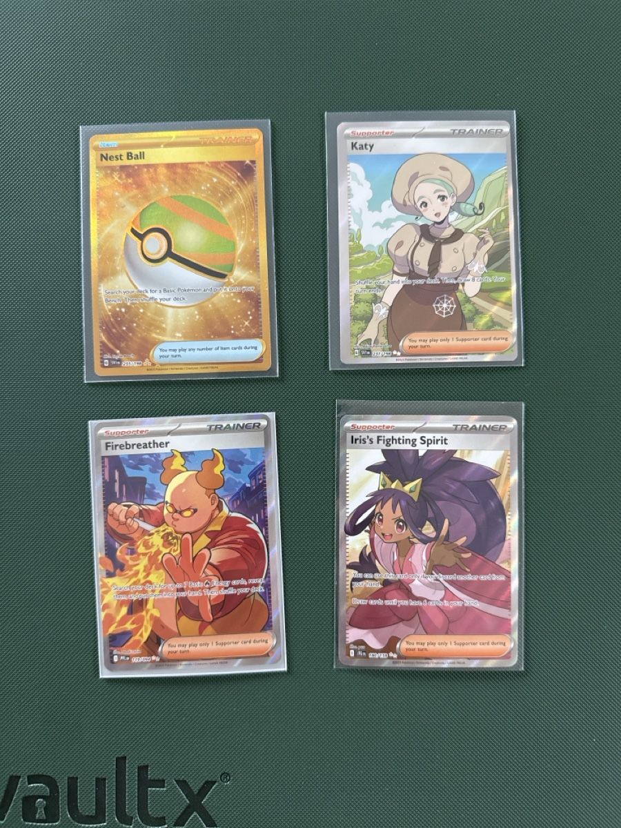 Pokémon Cartes à collectionner: Carte Pokémon Trainer set 4 cards – Neuf (Voir description) à Solothurn par lpa_8wpc