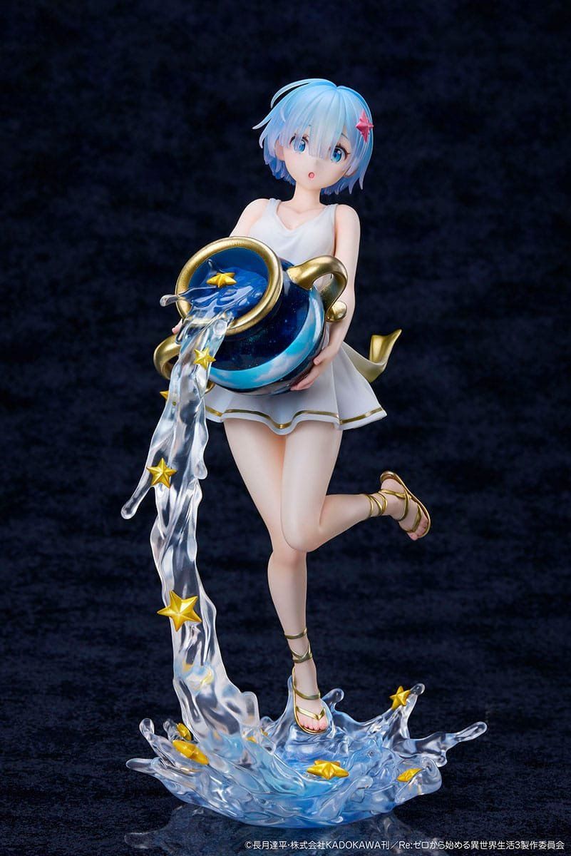 Statuette: Re:Zero 1/7 Rem AxA -Aquarius- 24 cm – Nuovo e nell'imballaggio originale da St-Imier venduto da ATTAKSHOP 4