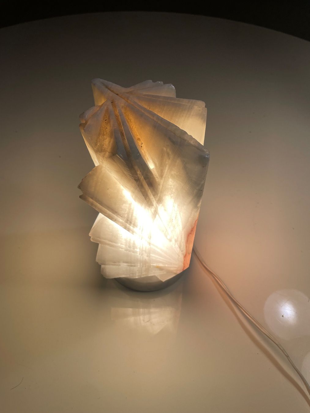 Lampade: Futurismus Tiki Lampe aus Stein – Usato da Zürich venduto da Arcana_Fail 6