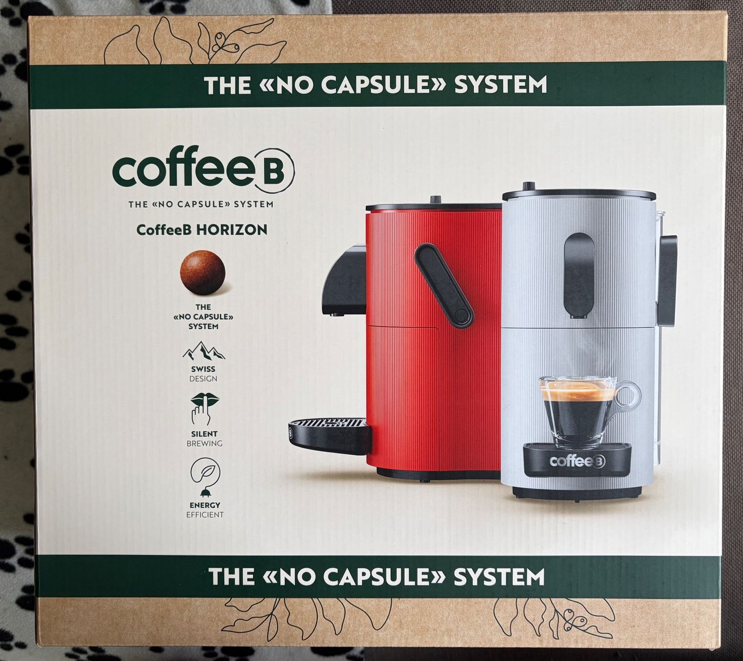 Macchine per caffè & Macchine per espresso: Kaffeemaschine ,,coffee B,  OVP – Nuovo e nell'imballaggio originale da Adliswil venduto da Myxin 2