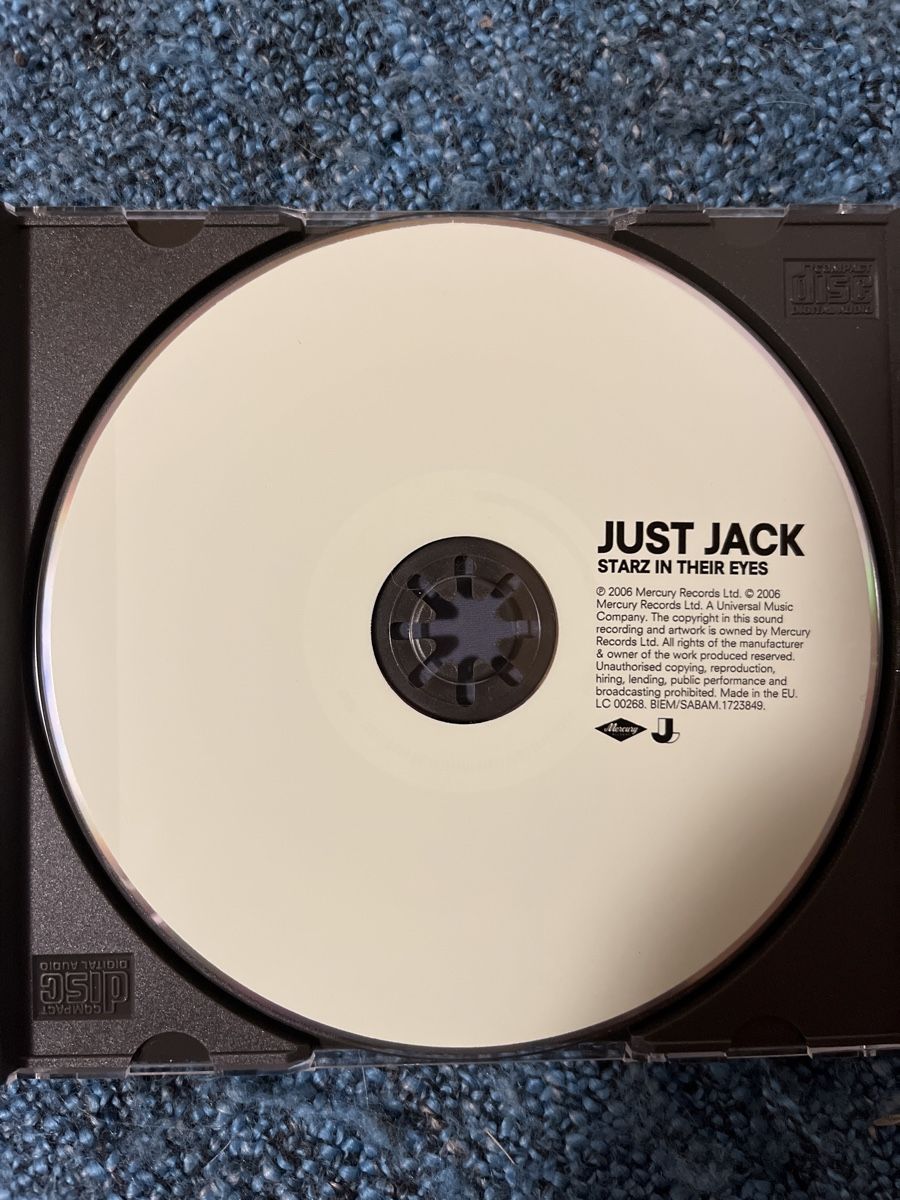 CD: Just Jack - Starz In Their Eyes – Usato da Lützelflüh-Goldbach venduto da Deiv4 3