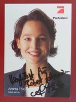 Andrea Thilo Autogramm signiert Fotopostkarte 10x15cm