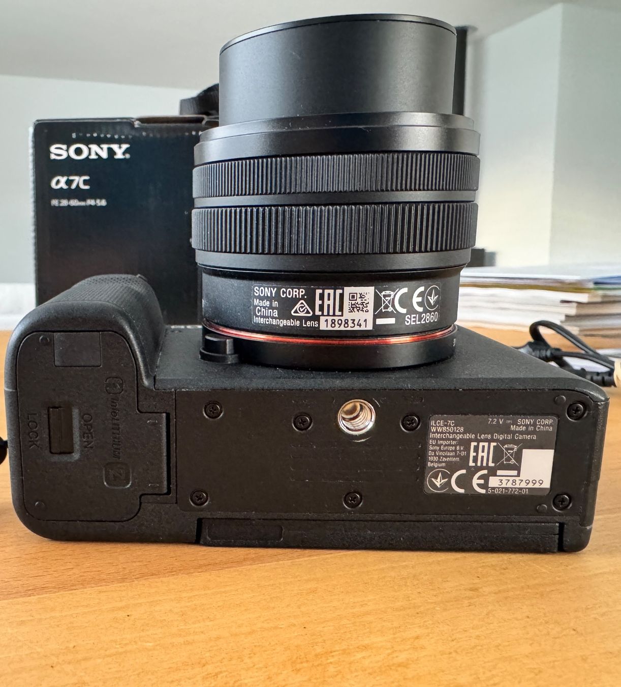 Sony Kamera: Sony Alpha 7C + FE 28-60mm – Gebraucht aus Pieterlen von Joey9958 5