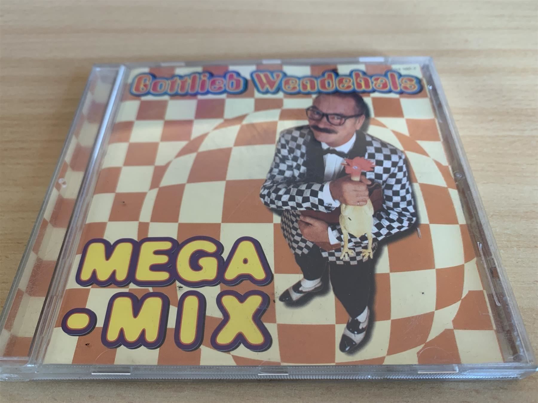 CD: Gottlieb Wendehals – Mega-Mix – Usato da Rikon im Tösstal venduto da Alpenmutz