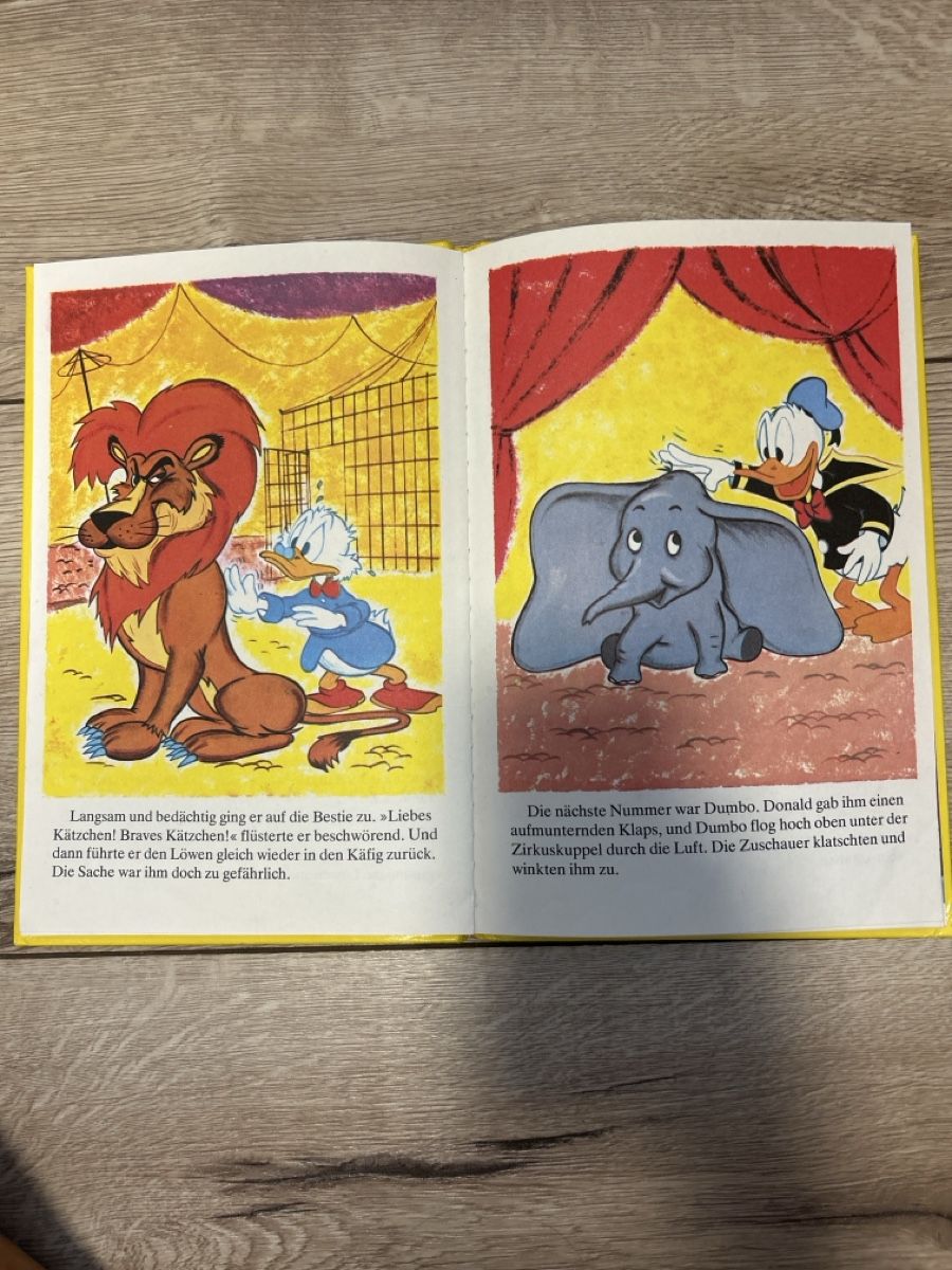 Libri: Donald Ducks Zirkus – Usato da Maienfeld venduto da Jasmin_laeser 7