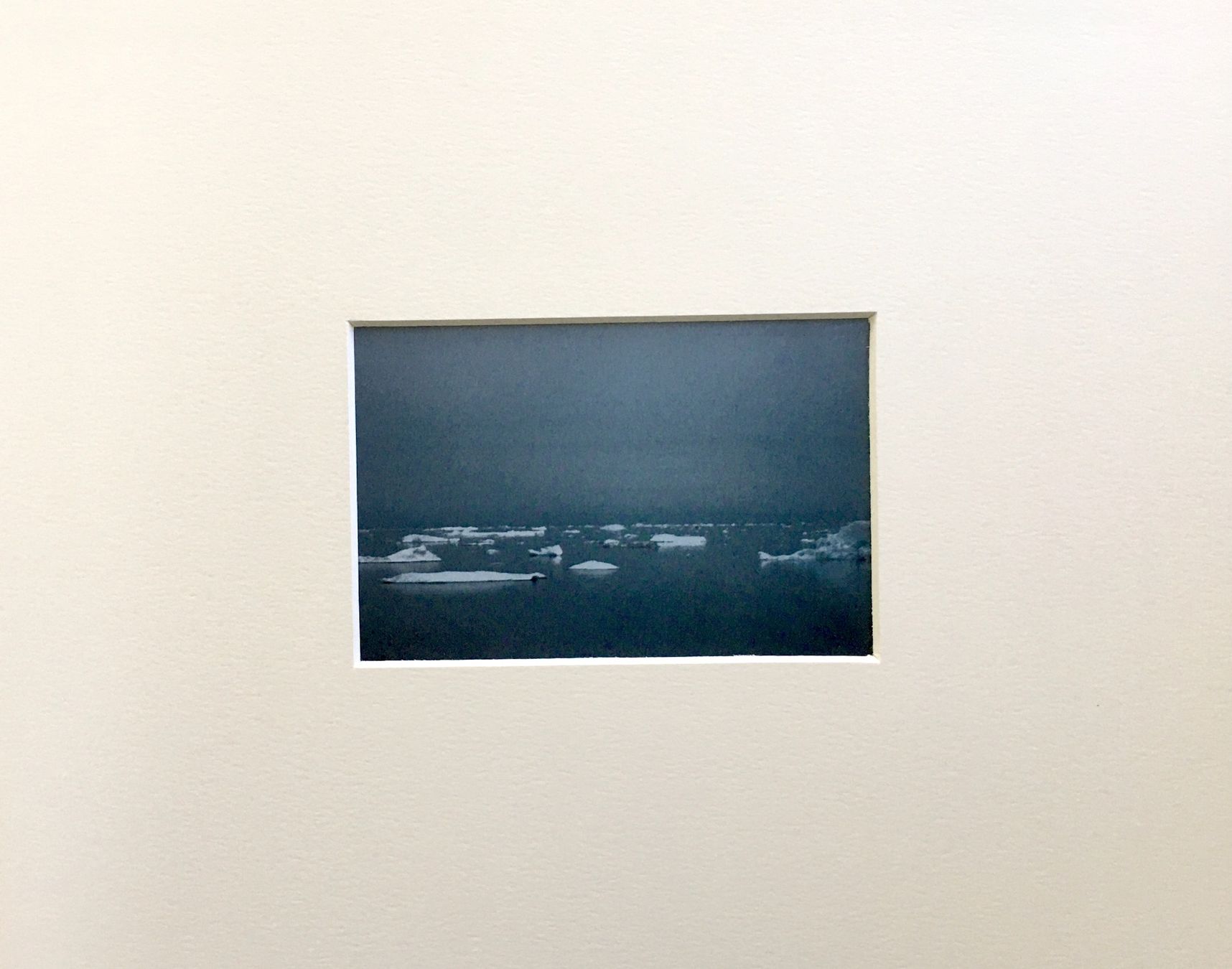 Grafiken & Lithographien: Gerhard Richter 3 kleine Farbdrucke "Grönland - Eis 2011" – Gebraucht aus Nennigkofen von waltraub 3