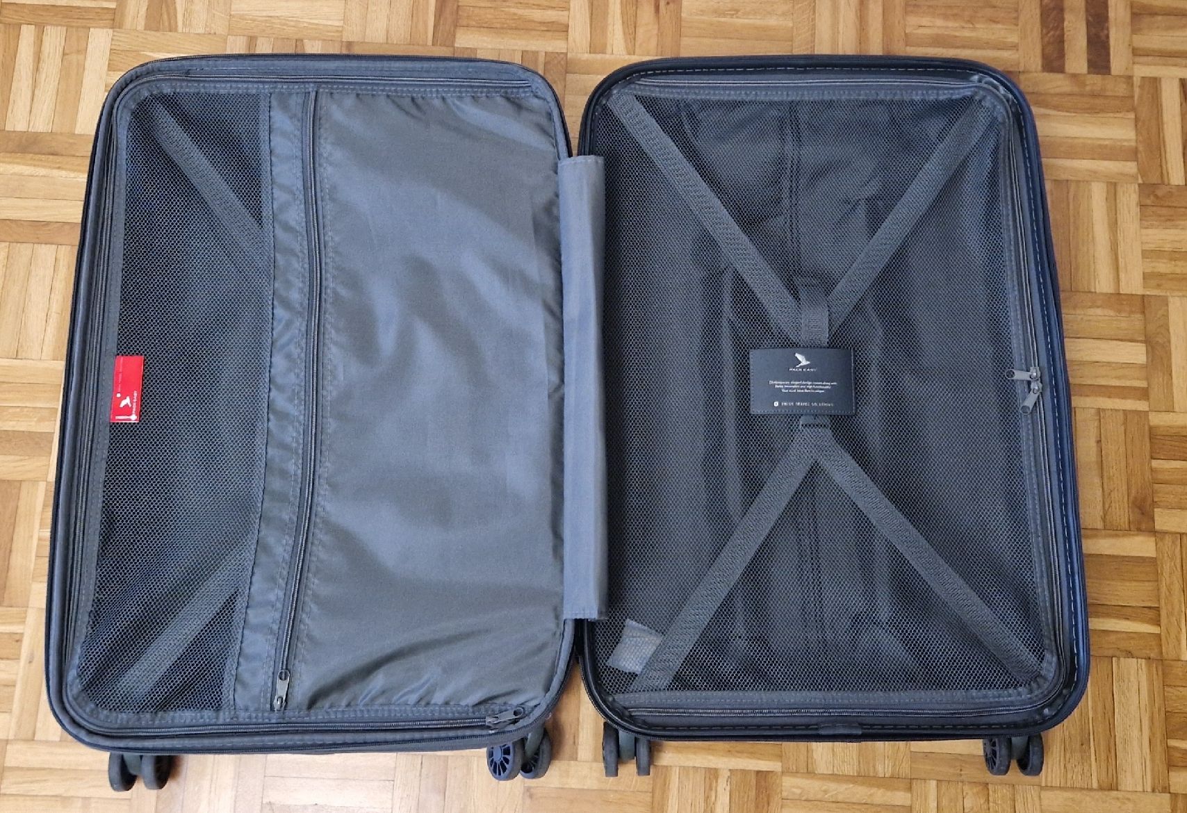 Valigie: PackEasy Flow Trolley / Reisekoffer – Usato da Zug venduto da Pinche0 6