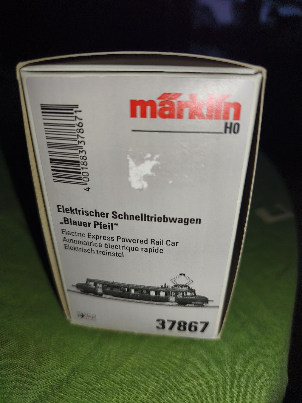 Märklin Modellini di ferrovie: MÄRKLIN 37867 BLAUER PFEIL – Usato da Windisch venduto da muratori4000 6