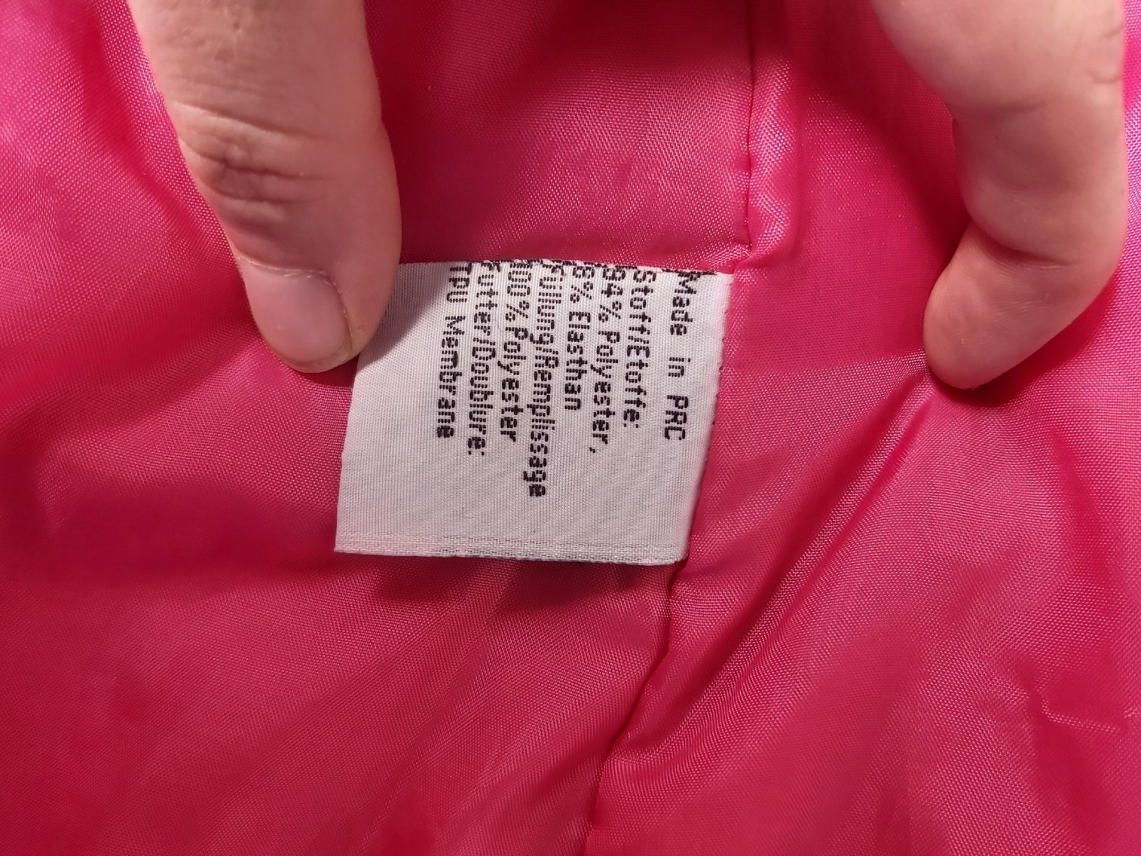 Giacche & Cappotti: Atrium Kinderjacke grau pink Grösse 158/164 – Usato da Gunzwil venduto da Meli_kung 3