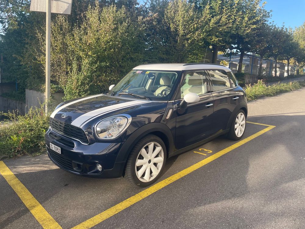 Mini Countryman S ALL4 Automat Benzin 2012