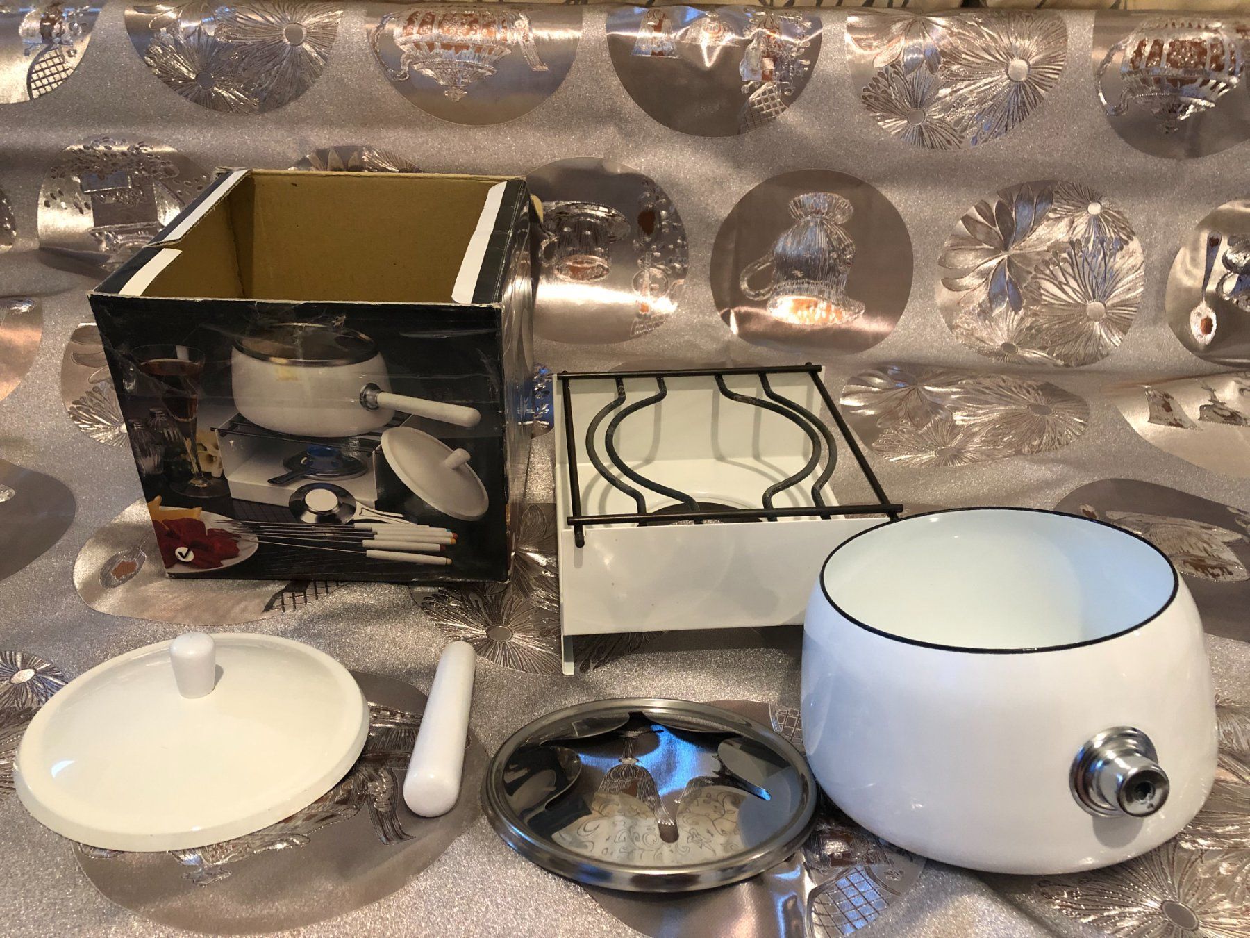 Komplettküchen: Fondue set – Gebraucht aus Zürich von dojoal64