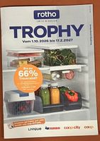 27 lose TROPHY Sammelmarken von Coop (ohne Heft)