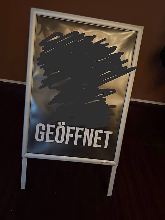 Insegne: Werbetafel – Usato da Wittenbach venduto da janine37