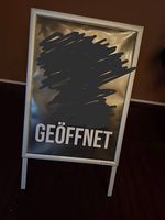 Werbetafel