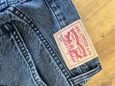 "Levi's 501 Jeans – Klassischer Stil für jeden Tag"