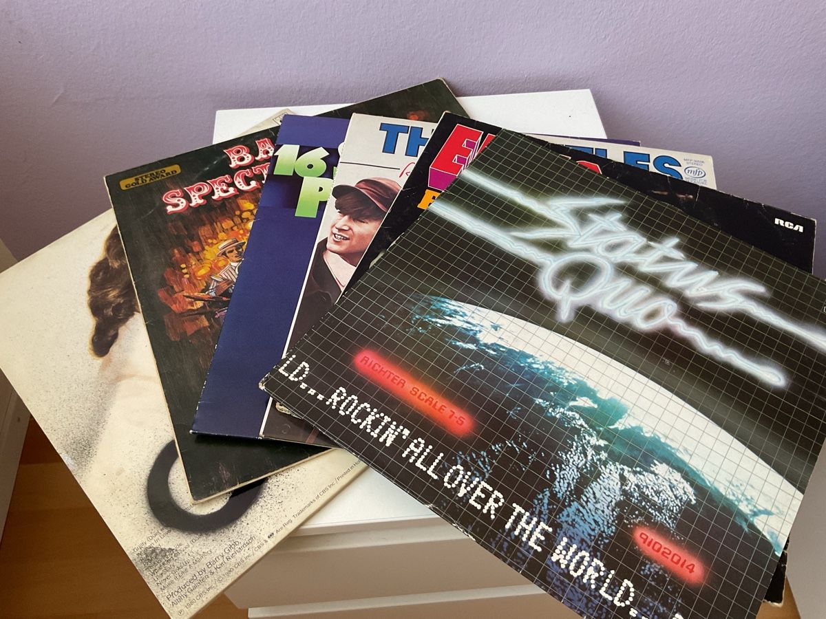 Schallplatten: LP Sammlung Beatles und co.  – Gebraucht aus Märstetten von beatbusi