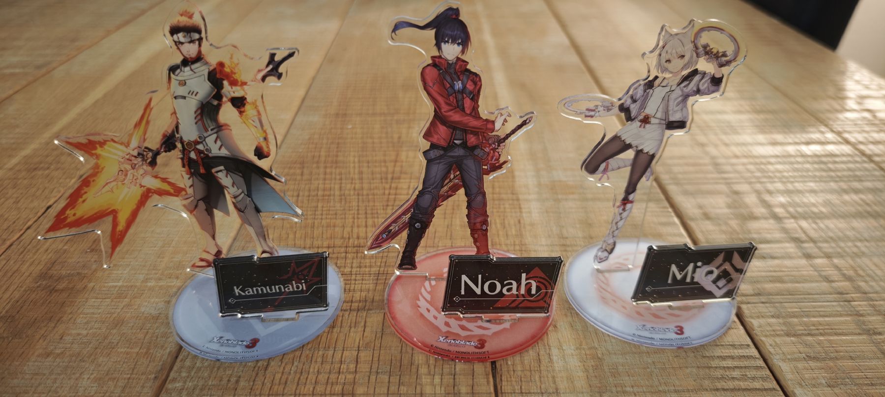 Statuette: Xenoblade Chronicles 3 Acrylständer – Nuovo (secondo la descrizione) da Romanshorn venduto da Gaming-Anime_StoreCH