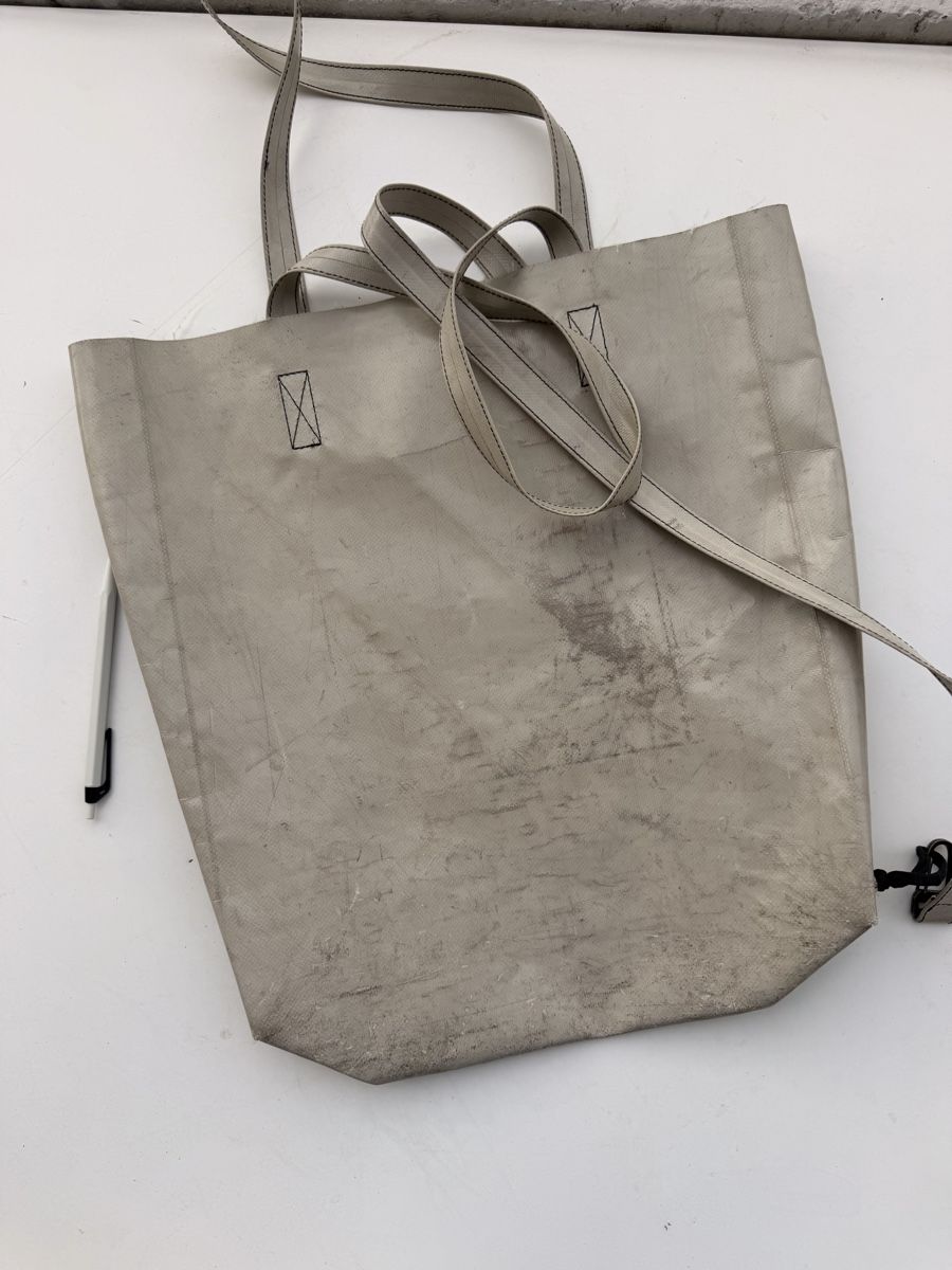 Freitag Borse: Maurice bag Freitag (grey) – Usato da Zürich venduto da gianninam01 4