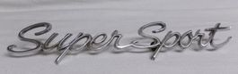 Chevrolet Impala-SS-Jg-1965 Original Super Sport Emblem
