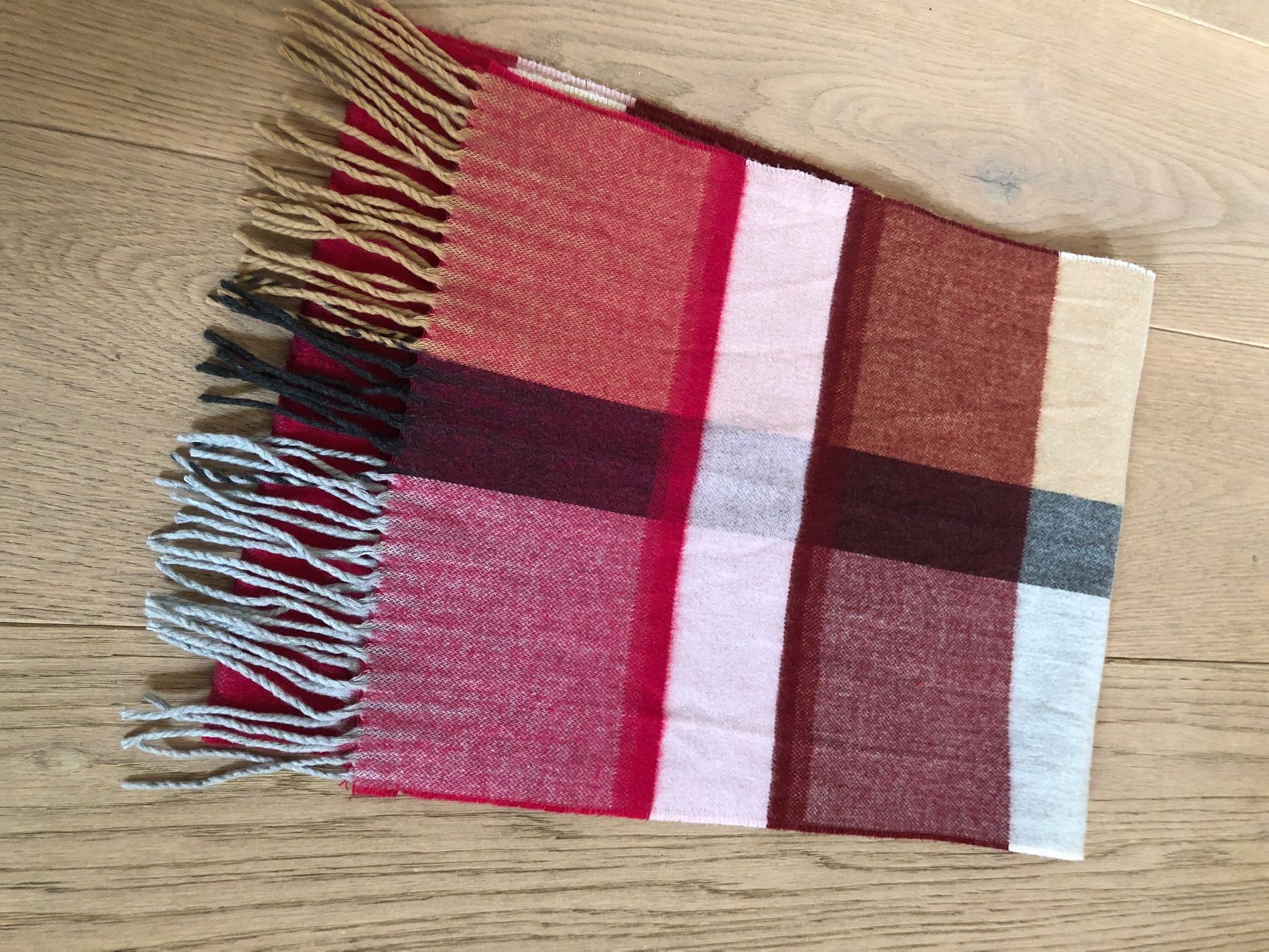 Foulard & Sciarpe: Schal Damen Karos – Usato da Versoix venduto da chr_2rpz 1