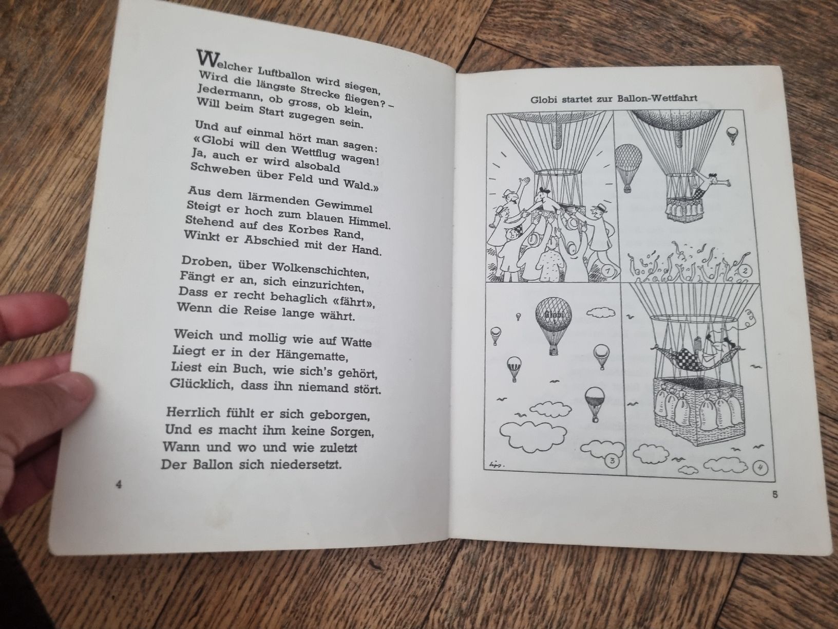 Libri: Livre Globi im Urwald  – Usato da Fribourg venduto da sal_5ln6 6