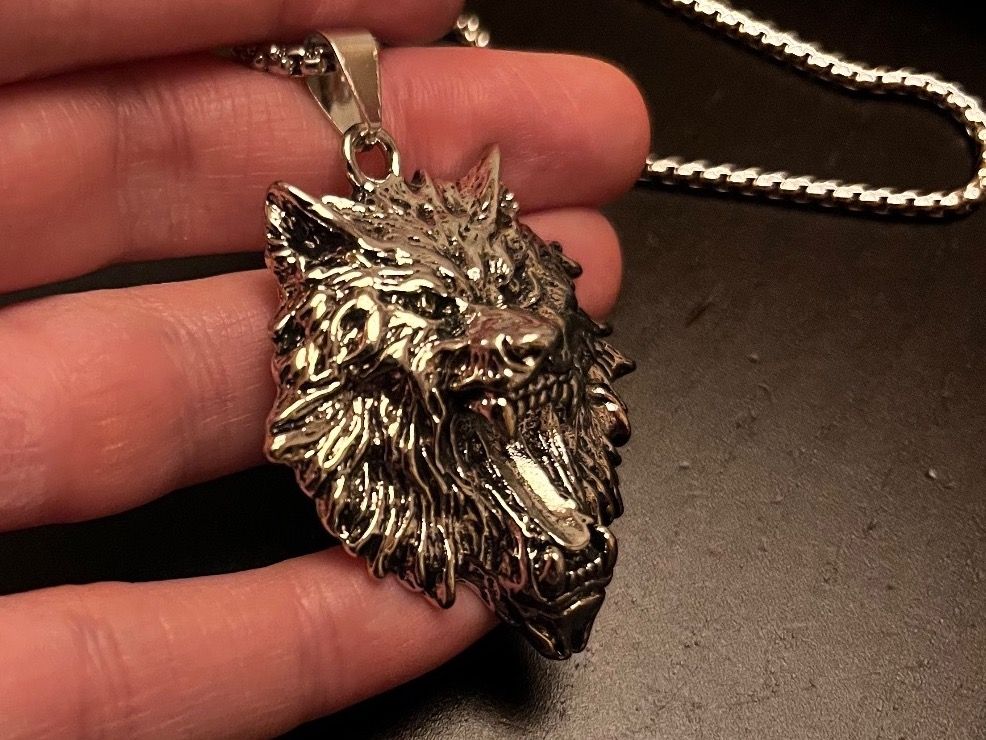 Ciondoli: Amulett/ Anhänger Wolf – Nuovo (secondo la descrizione) da Gams venduto da Mariawicca 4