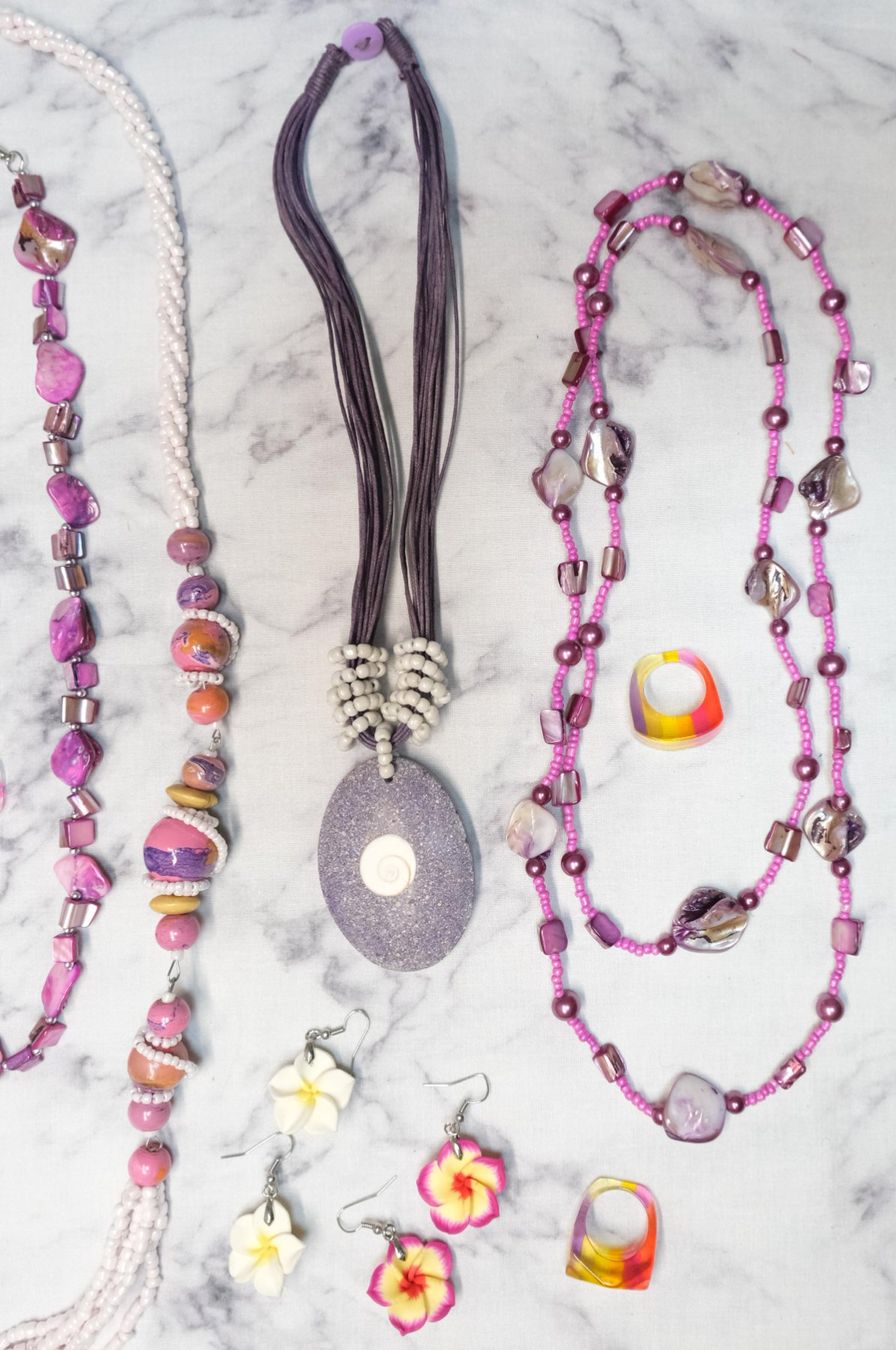 Altri gioielli: Modeschmuck Schmuckset Lot 18 teilig – Usato da Zürich venduto da Melody2000 1