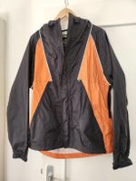 Veste coupe vent moto Harley-Davidson noir orange taille S