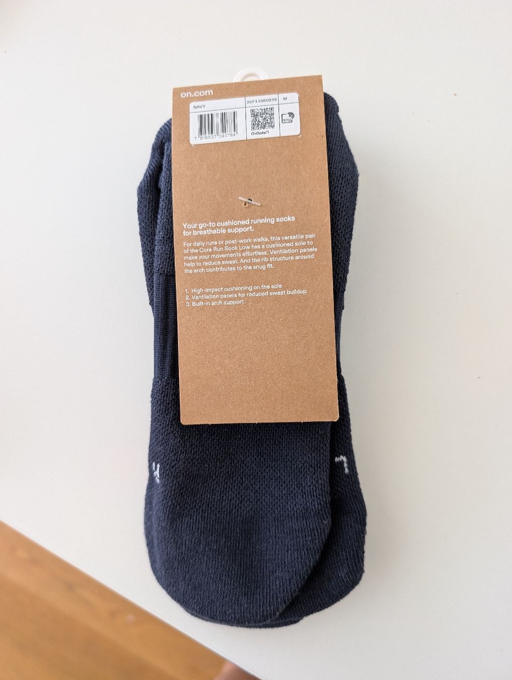 Calze: New Core run sock low 2p from On  – Nuovo e nell'imballaggio originale da Wilen b. Wollerau venduto da Amessa 1