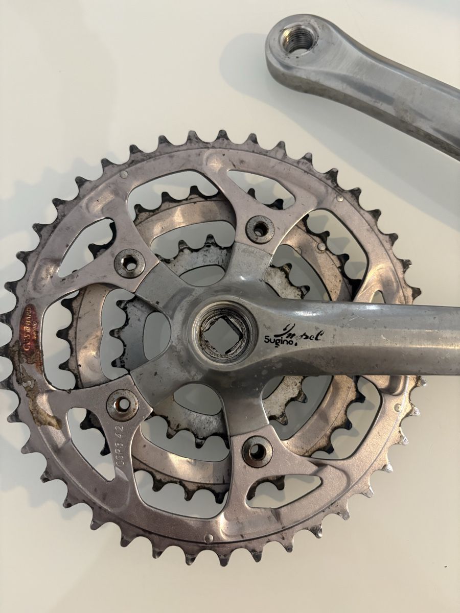 Ersatzteile: Kurbel Sugino Impel 175 Retro Mtb – Gebraucht aus Giubiasco von bulag