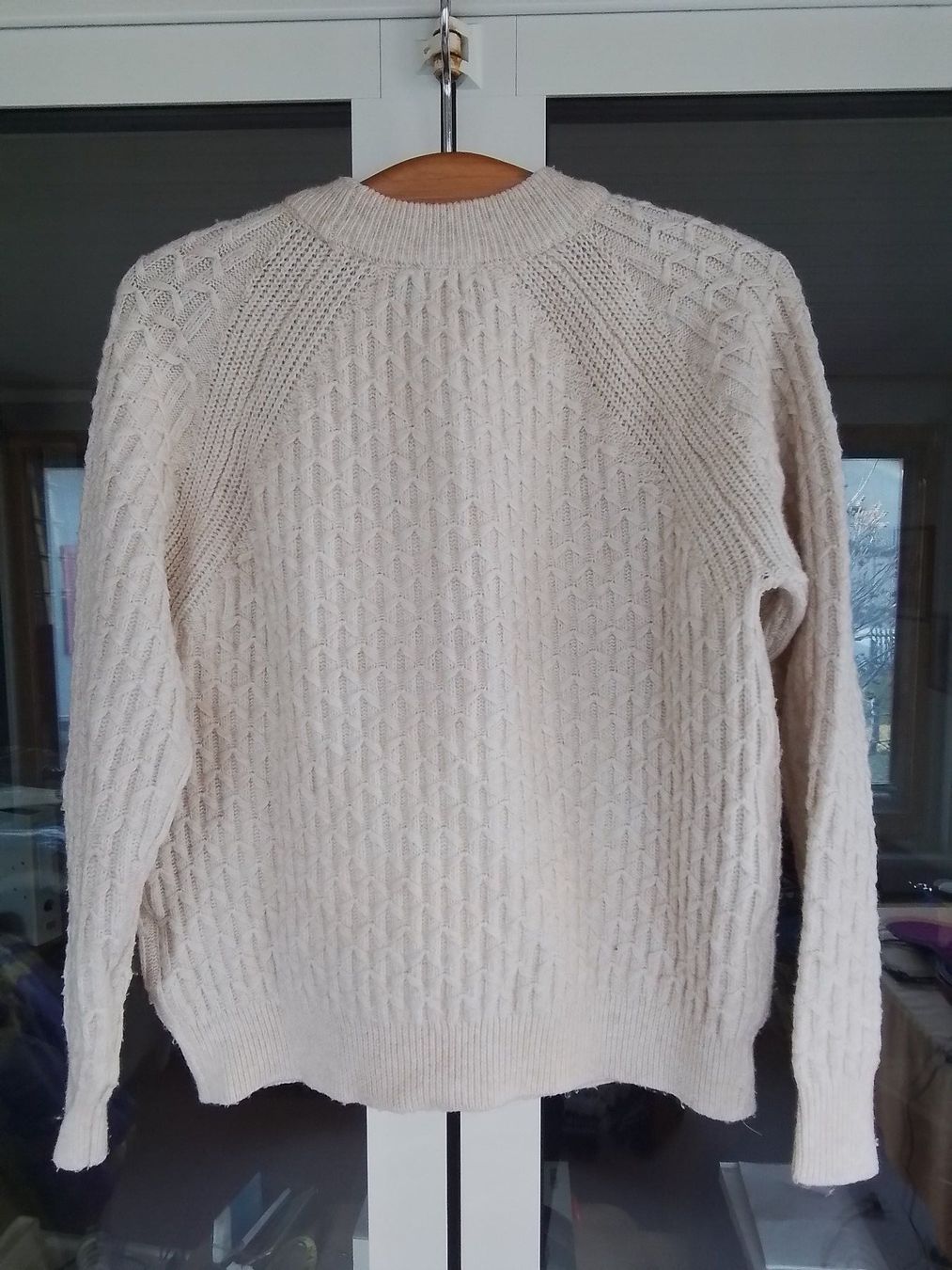 C&A Maglioni & Felpe: C&A Damenpullover gestrickt Gr.M beige Pullover neuwertig – Usato da Oberurnen venduto da DVDL 1
