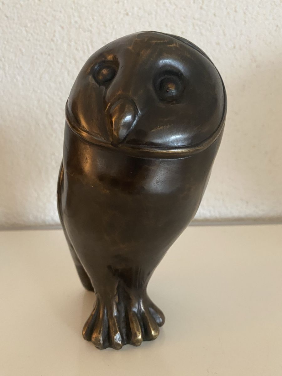 Sculture & Statue: Bronze, Schleiereule Abstrakt – Nuovo (secondo la descrizione) da Zürich venduto da eileenchen1 7