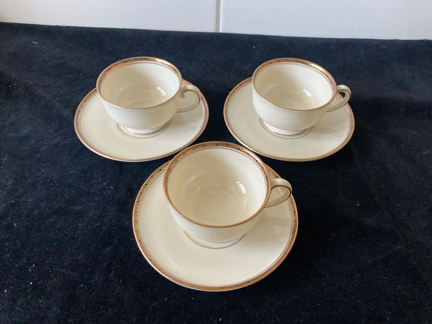 Tasses: 3 Mocca Tässchen Langenthal 1941 – D'occasion à Zürich par Chaeffeler